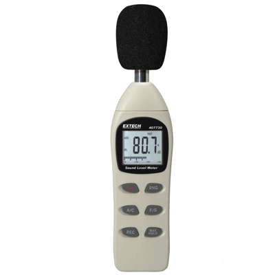 EXTECH DIGITAL SOUND LEVEL METER 407730